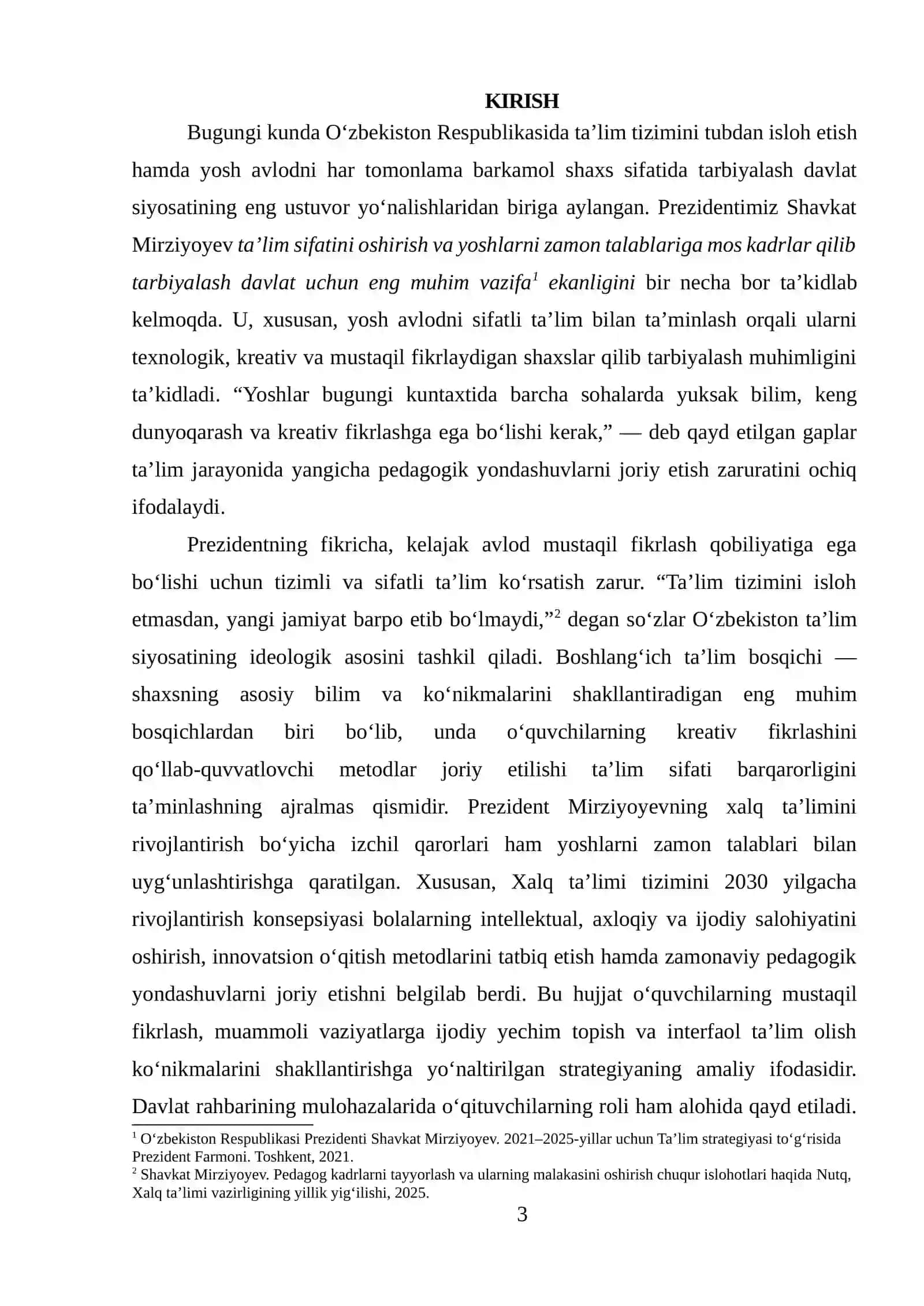 Boshlangʻich sinf oʻqish darslarida didaktik oʻyinlardan foydalanish orqali kreativ fikrlash samaradorligini oshirish 3