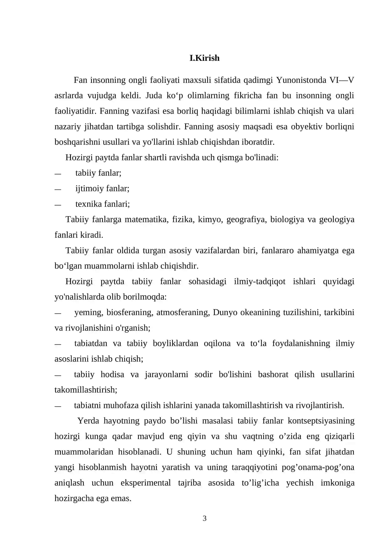 UMUMTABIIY GEOGRAFIYA 3