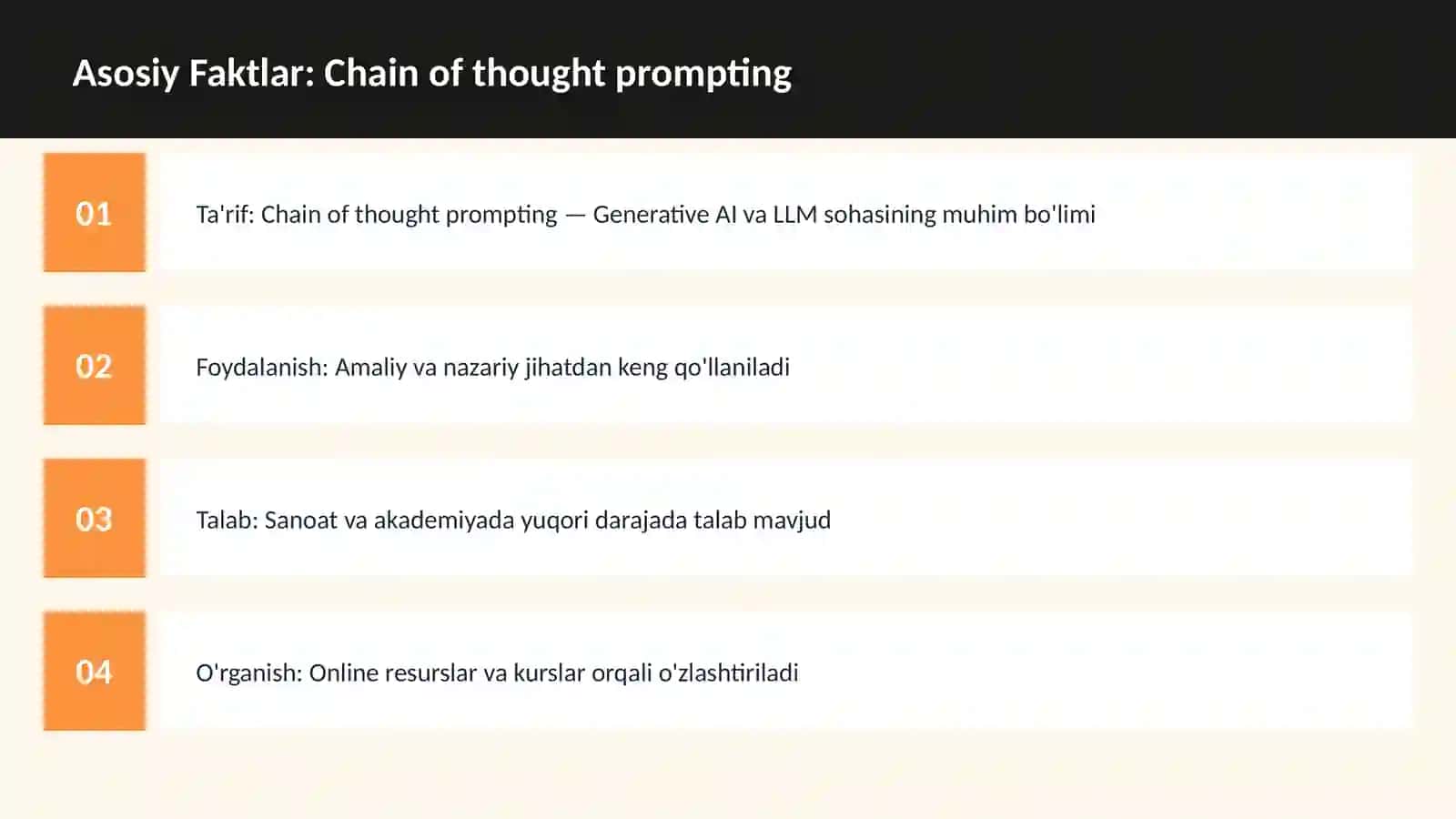 Chain of thought prompting 3