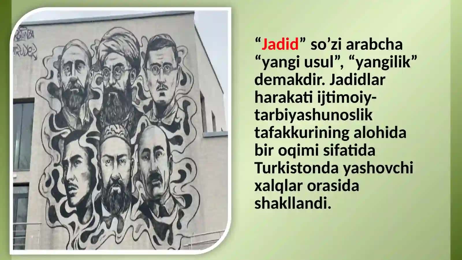 JADIDCHILIK ADABIYOTI.YANGI USUL MAKTABLARINING OCHILISHI 3