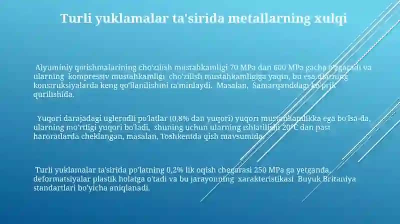 Metall konstruksiyalar 3