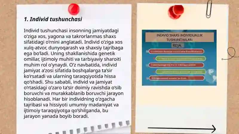 Individ,shaxs,individuallik tushunchalari 3