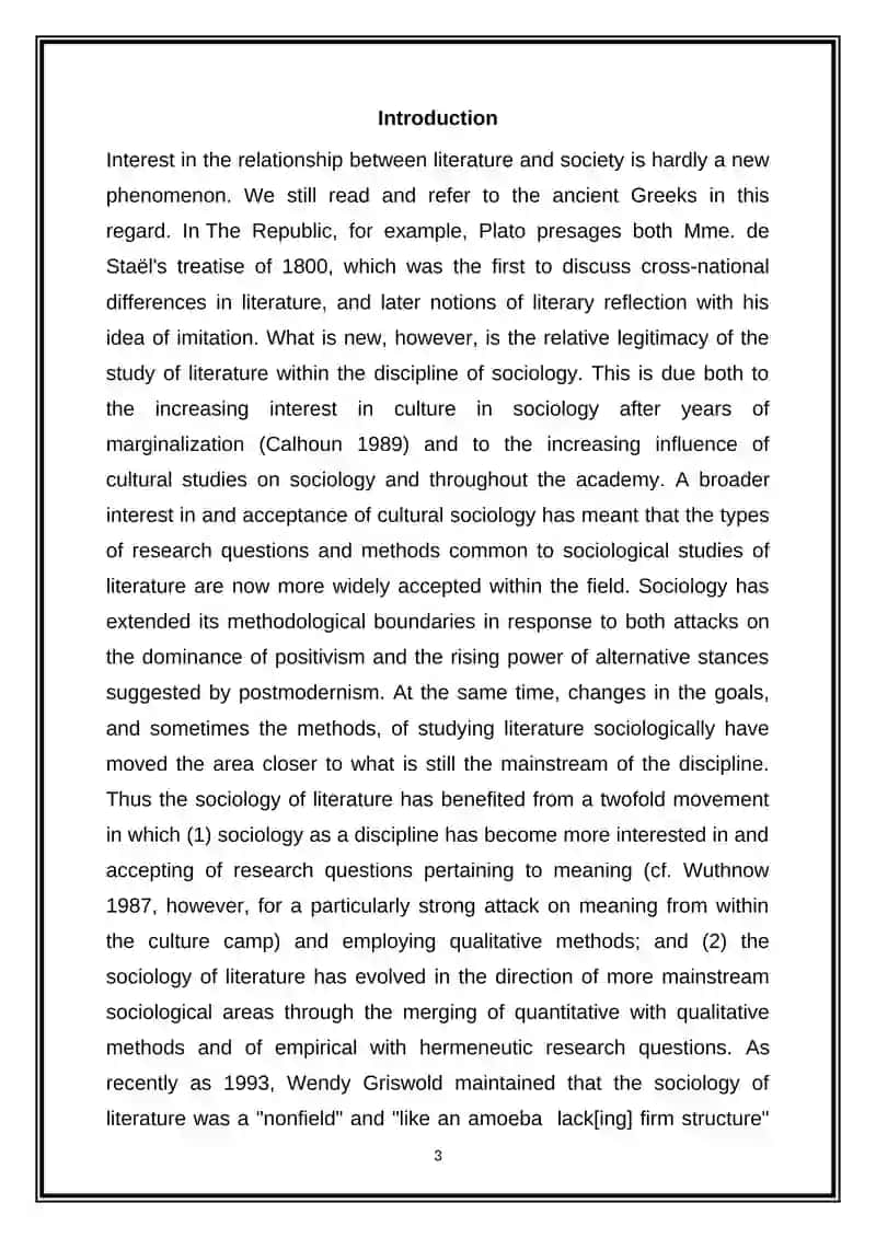 Classicism and Romanticism in Literature 3