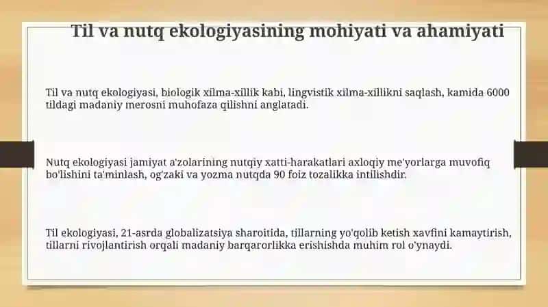 Til va nutq ekologiyasi 3