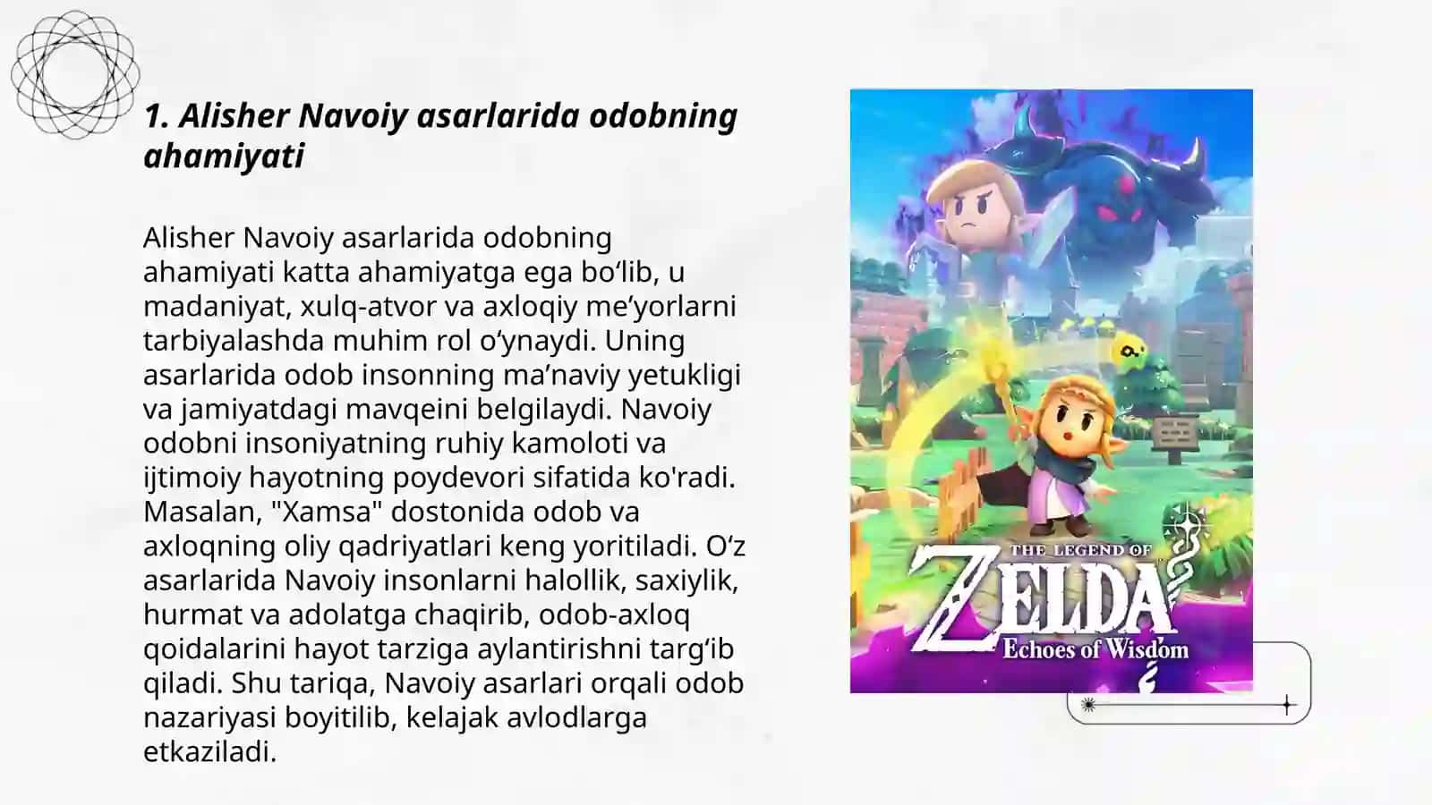 Alisher Navoiyning hikmatlari – odob-axloq xazinasi 3