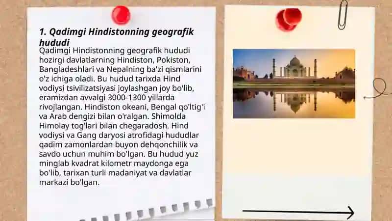 Qadimgi Hindistonning geografik hududi 3
