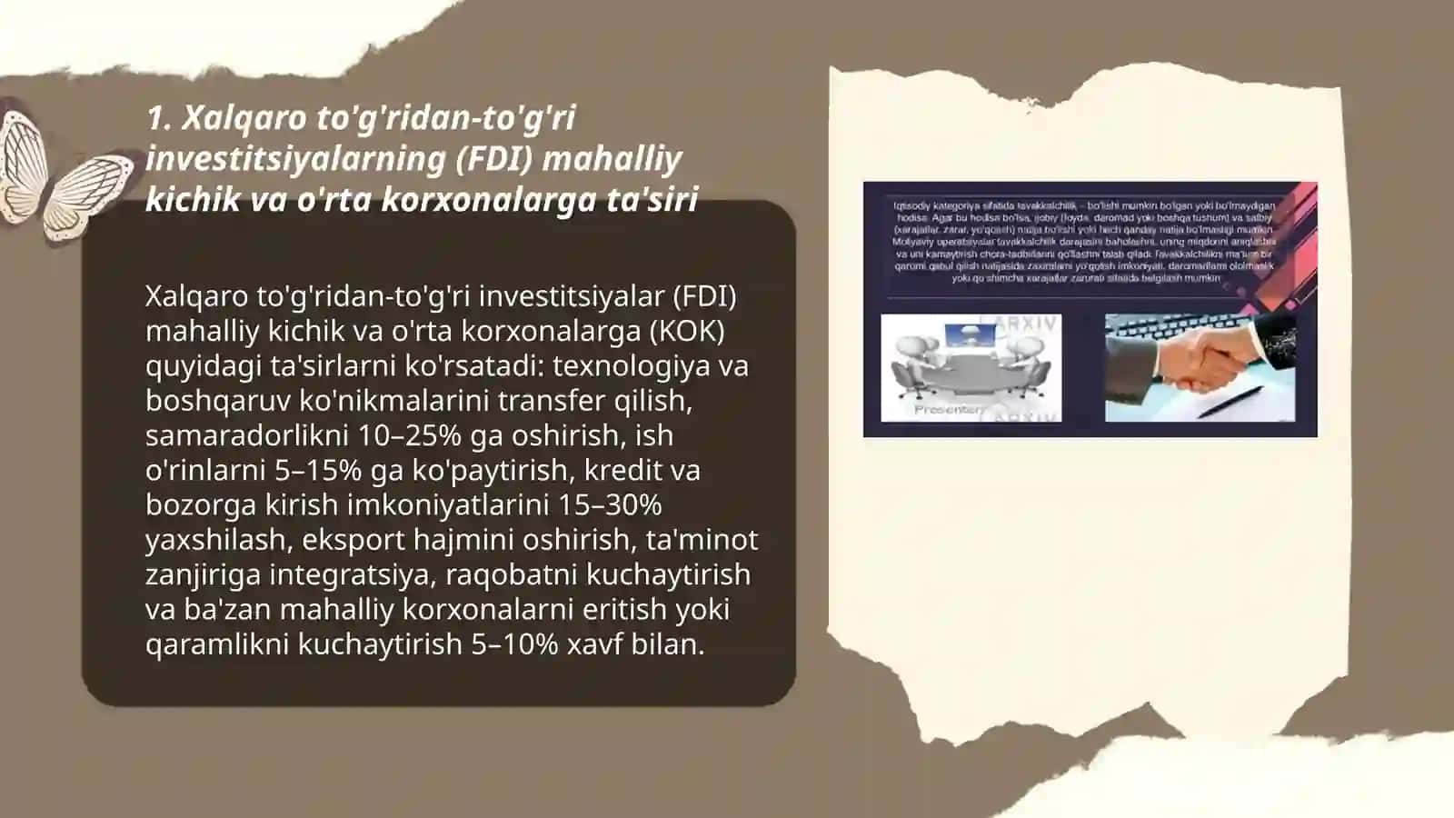 Mikroiqtisodiyotda xalqaro investitsiyalar va ularning ta'siri 3