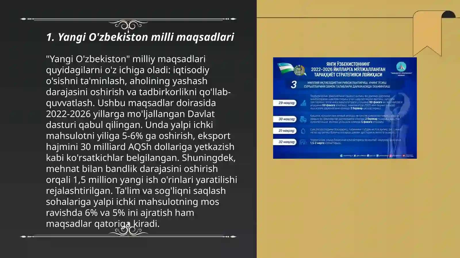 Yangi O'zbekistonda 2030 strategiyasi 3