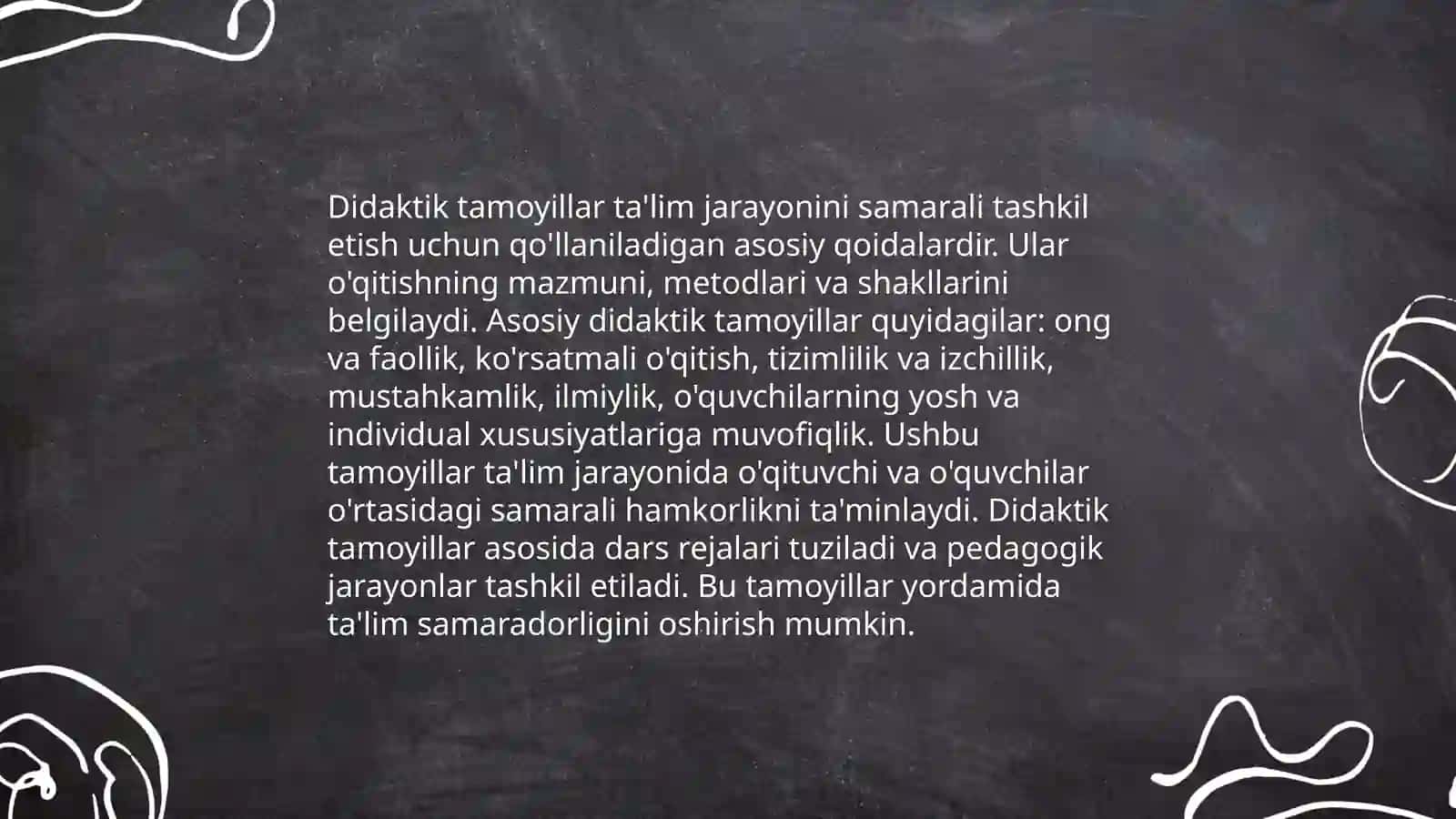 TARBIYA USULLARINI TANLASHDA QO‘YILADIGAN TALABLAR 3
