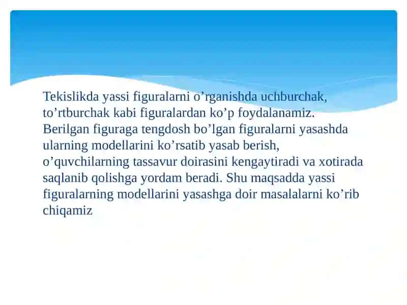 Matematikadan modellar yasashga doir masalalar 3