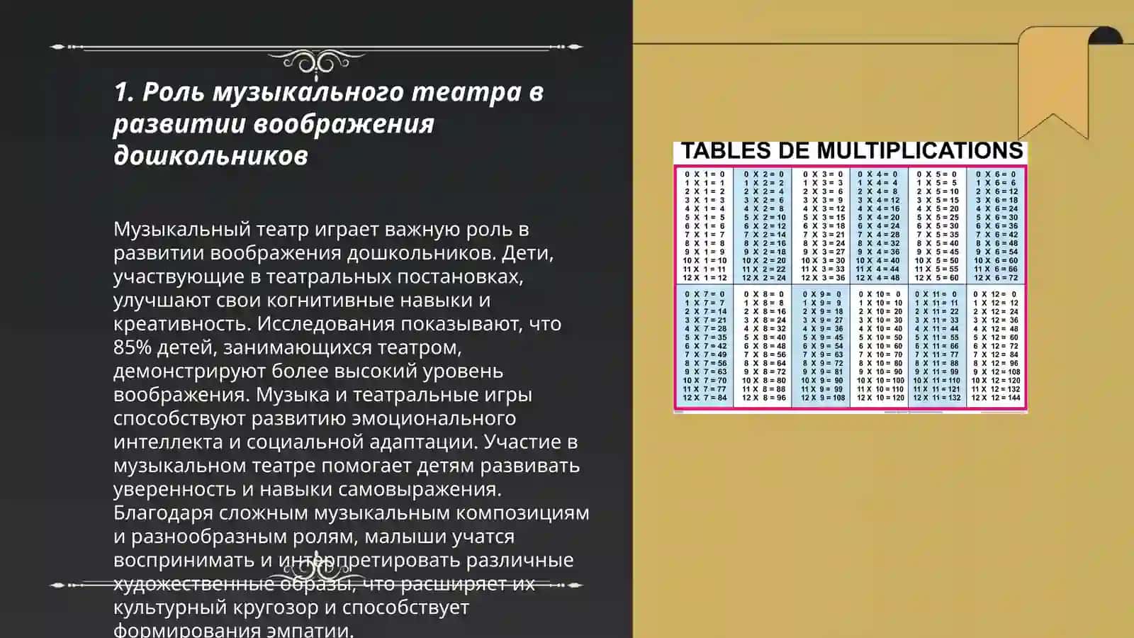 Активизация творческого воображения дошкольникоб посредством мозыкально- театрализованной деятельности 3