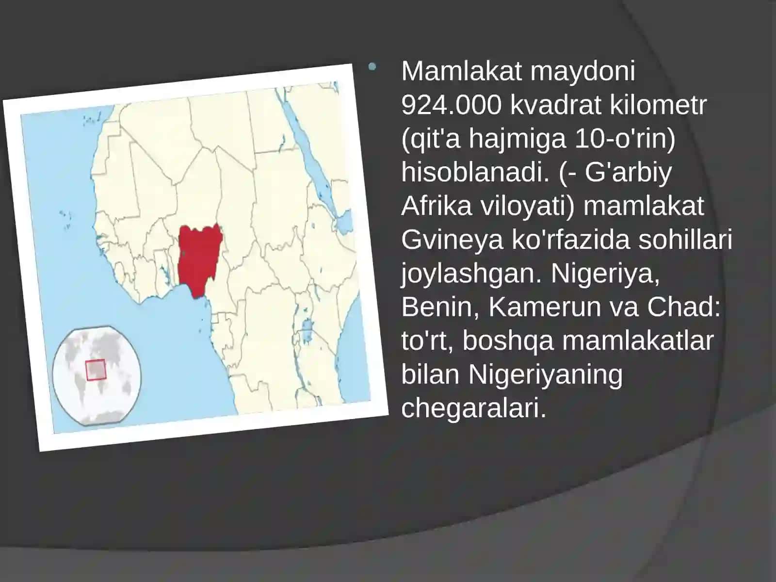 Nigeriya Federativ respublikasi 3