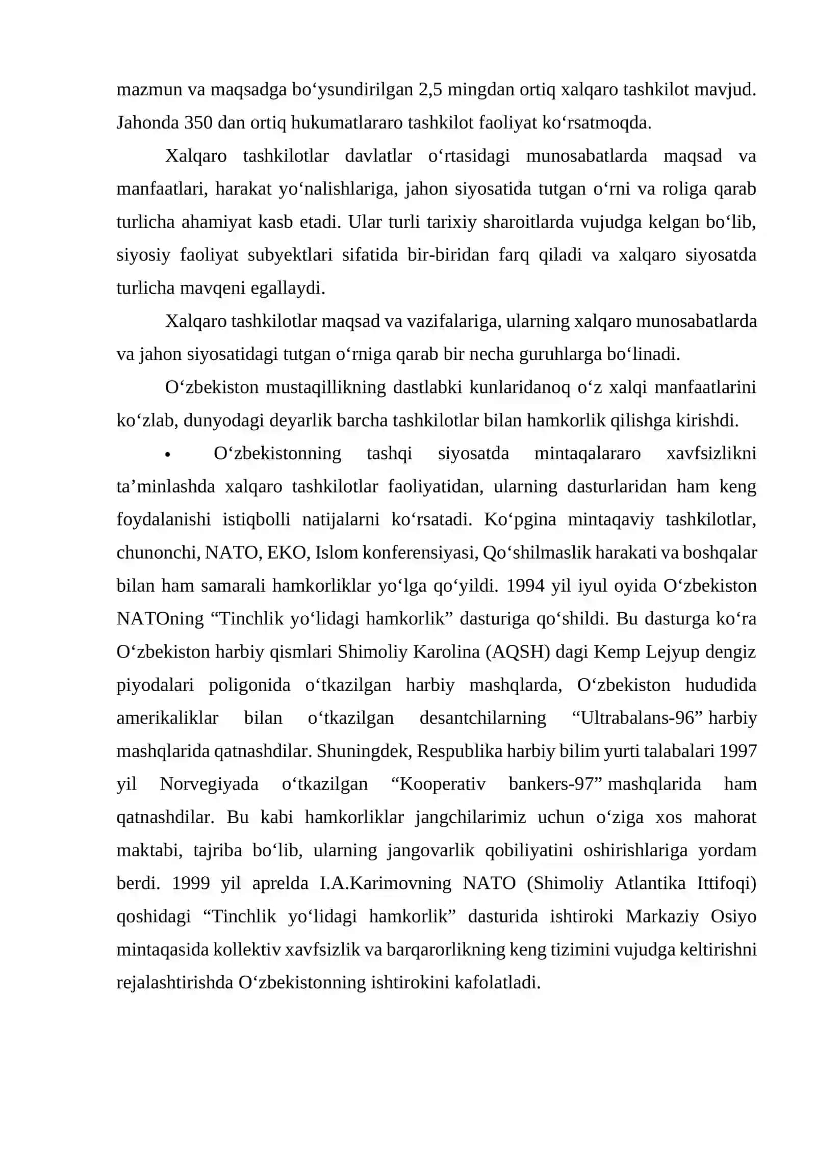 O'zbekistonning xalqaro reytinglardagi ko'rsatkichlarini ko'tarishning tarixiy va siyosiy ahamiyati 3