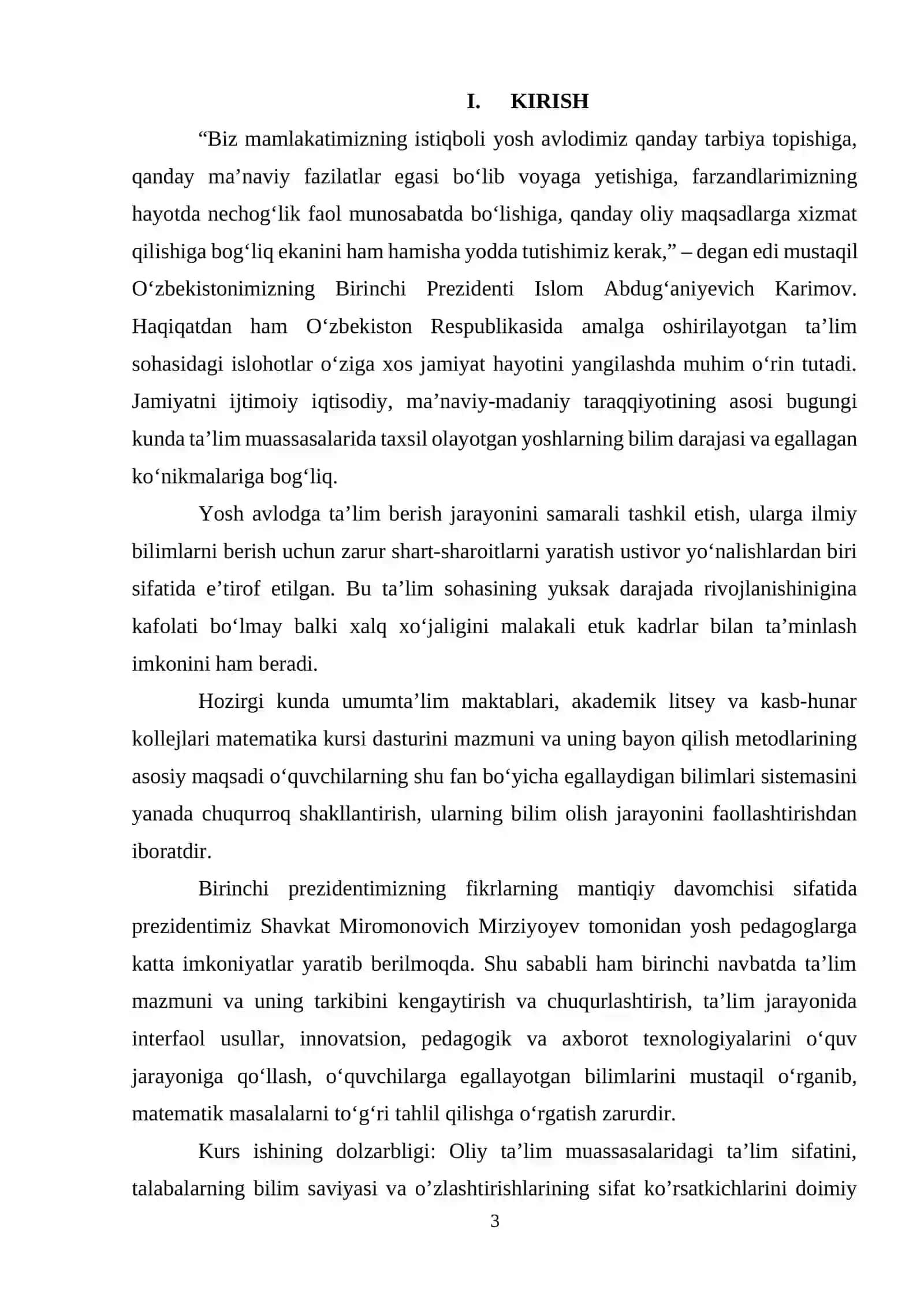 YASASHGA DOIR MASALALARNI SIRKUL VA CHIZG’ICH YORDAMIDA YECHISH KRITERIYSI 3