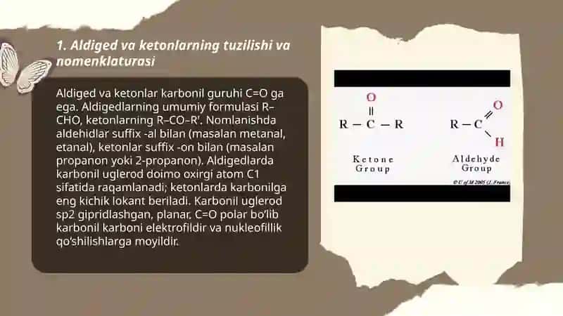 Aldiged va ketonlar 3