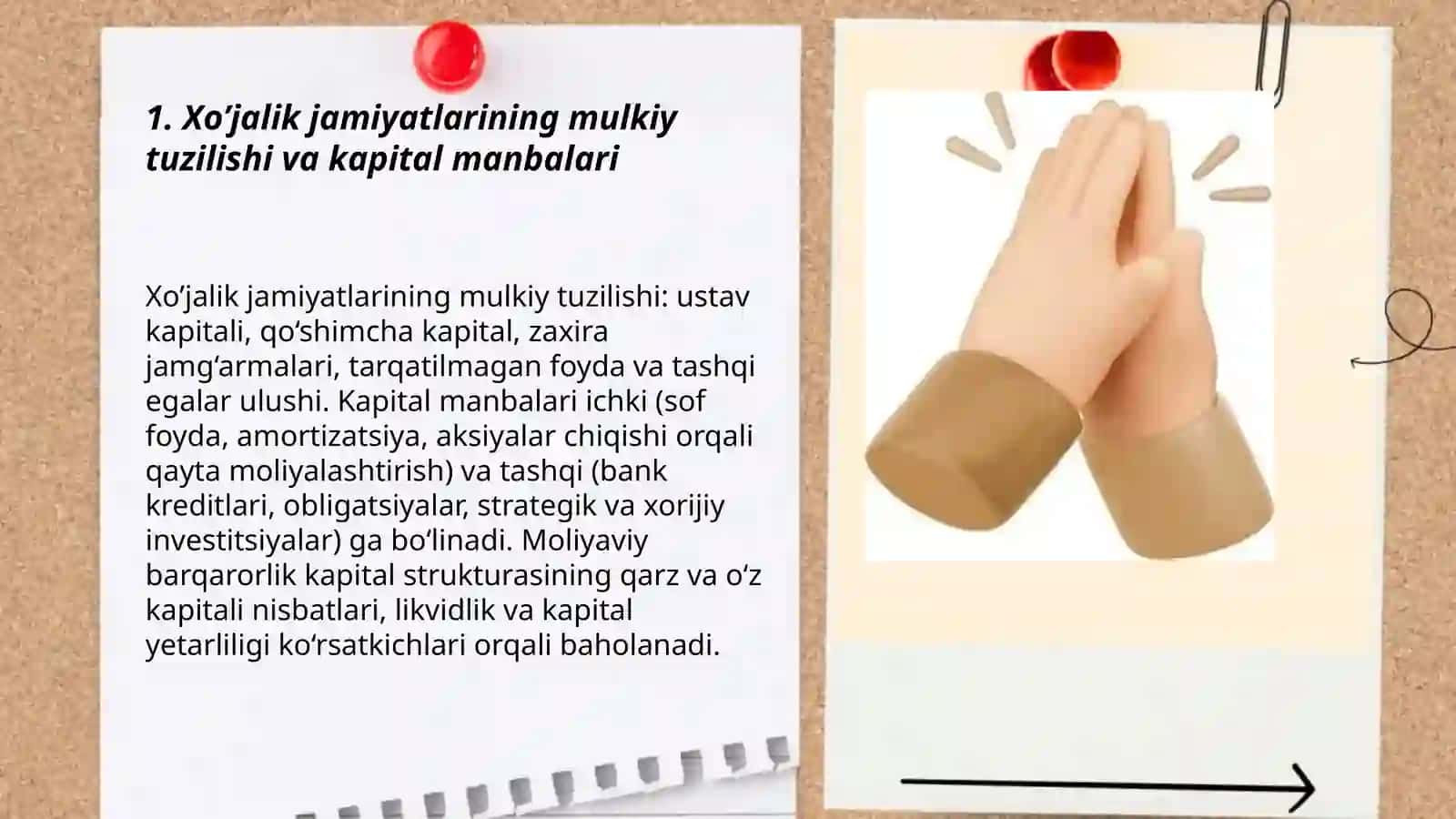Xo’jalik jamiyatlari faoliyatining mulkiy asoslari 3