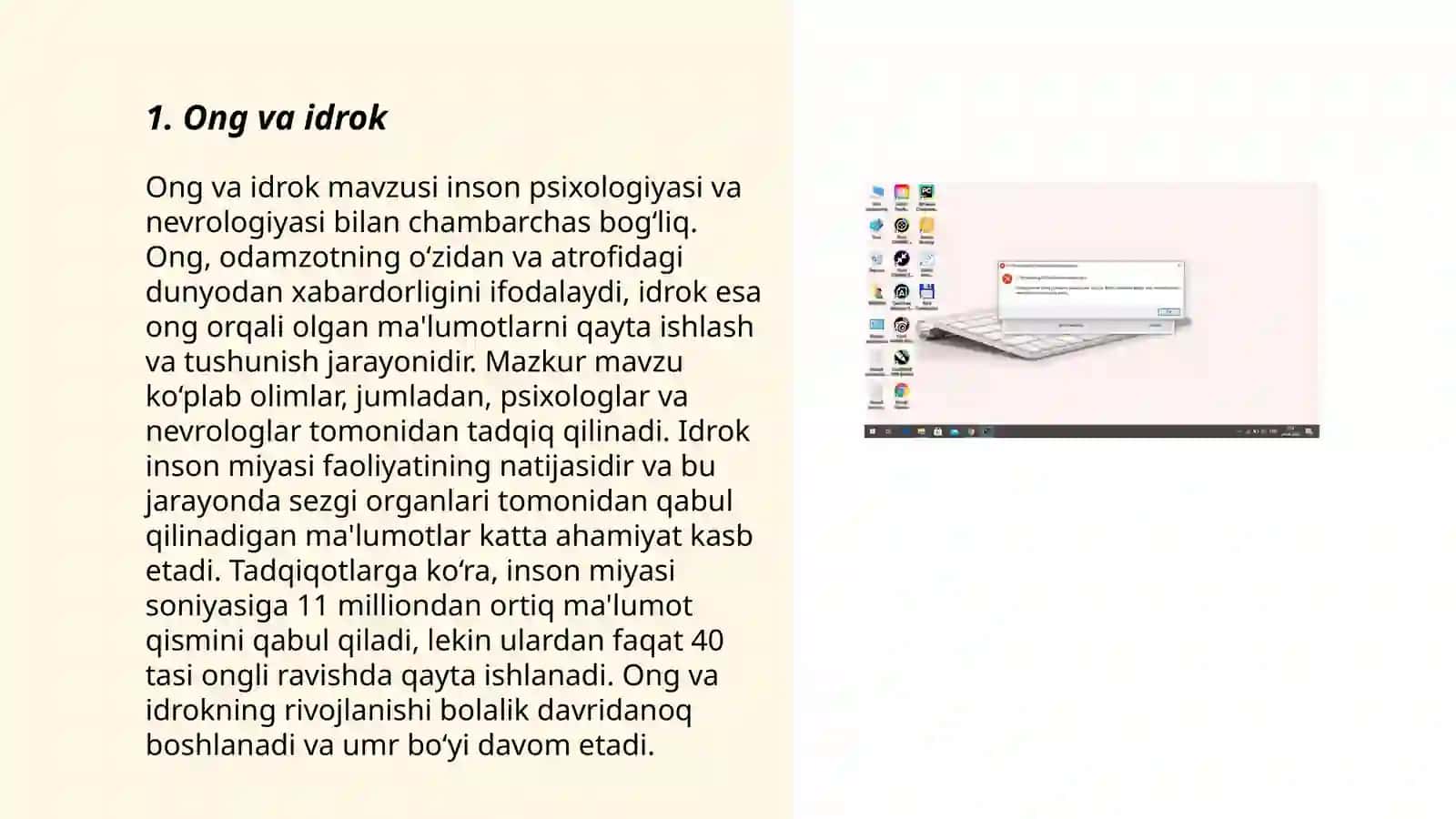 Ong va idrok 3