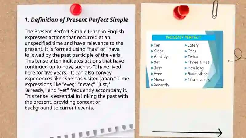 Present perfect simple 3