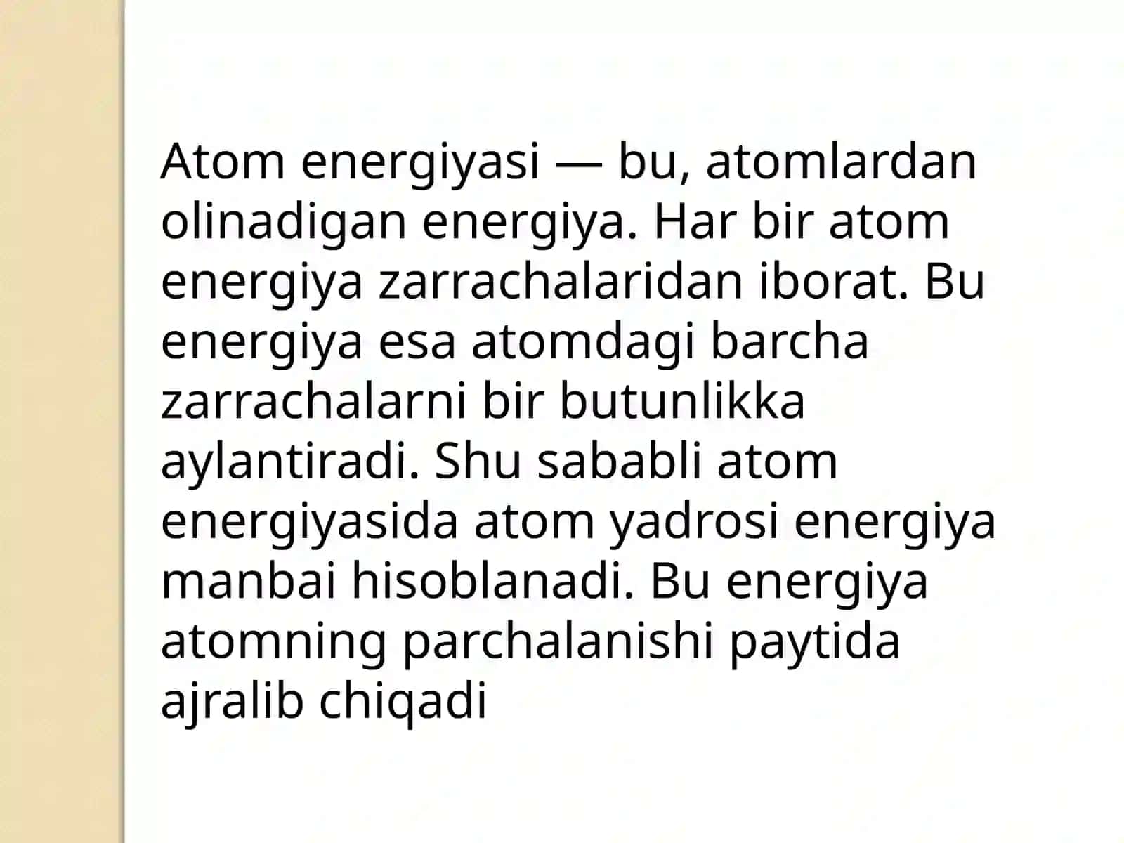 AES turlari va ishlash prinsipi 3