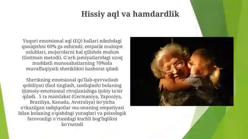 Temperament tipiga mos juft tanlash - oilaviy munosabatlar mustahkamligi omili sifatida 3