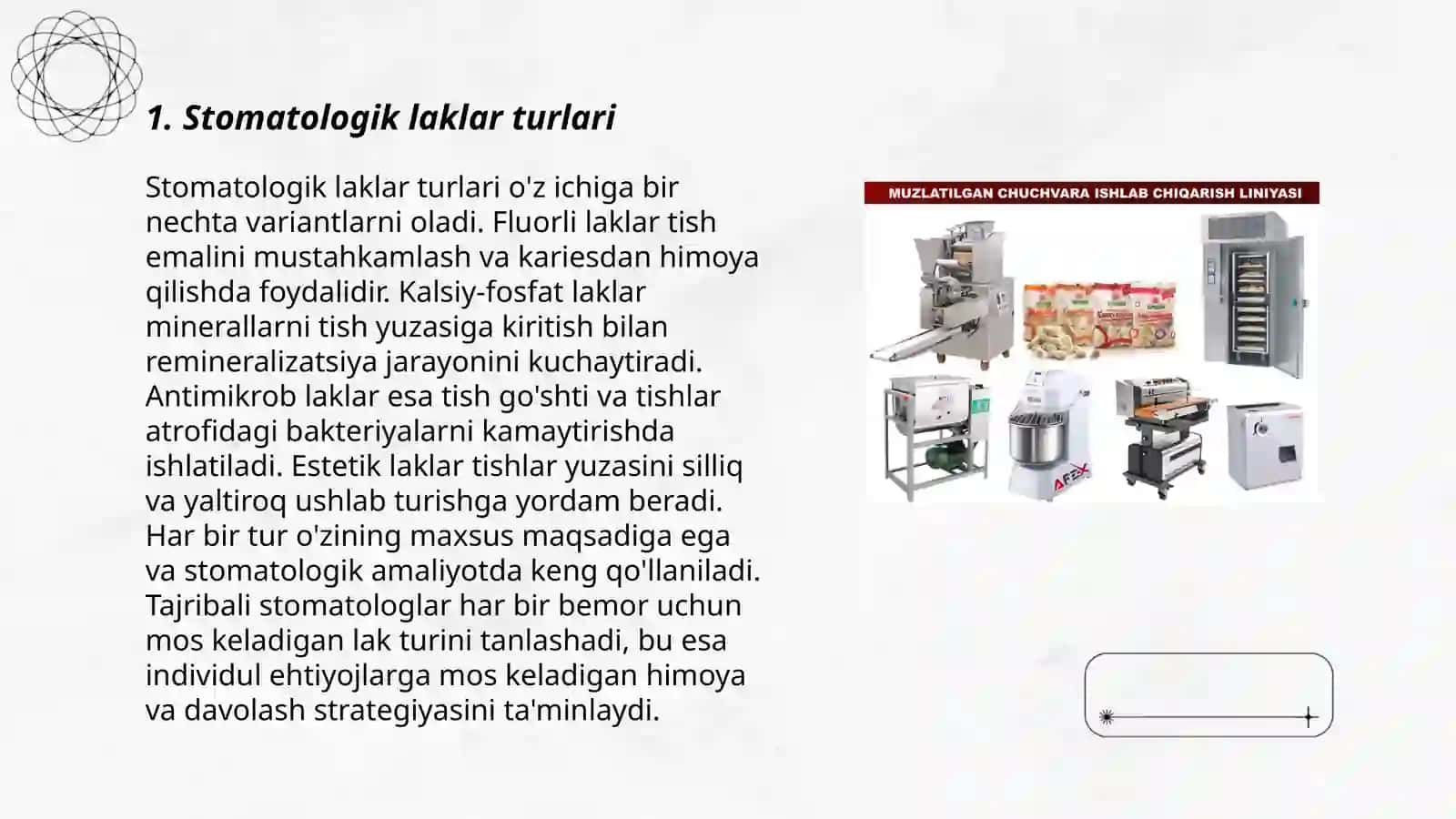 Stomatologoyada ishlatiladigan laklar 3