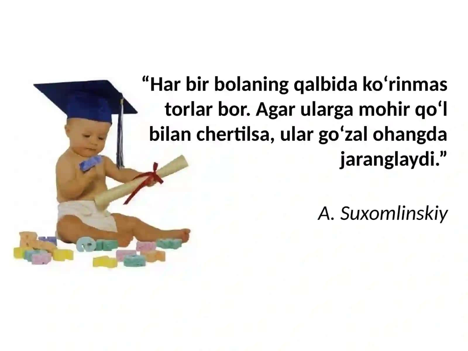 Iqtidorli o'quvchilar bilan ishlash slayd, prezentatsiya, ppt 3