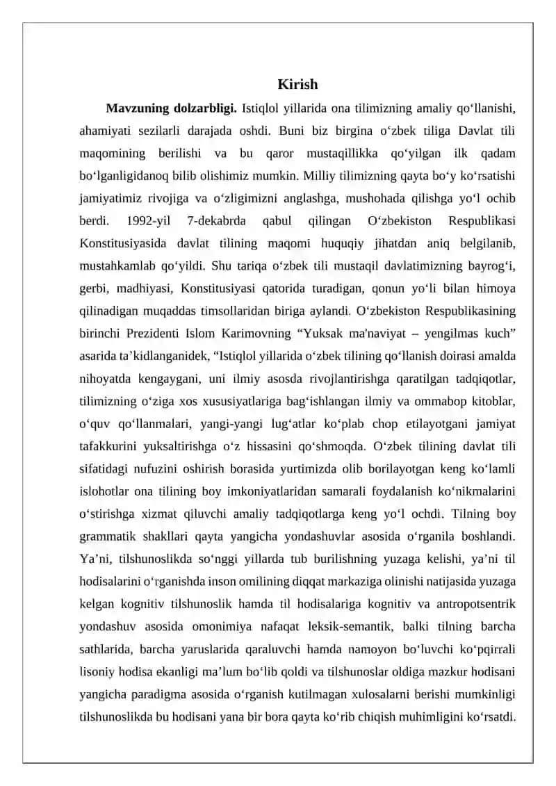 Nutqda omonimiya hodisasini bartaraf qiluvchi omillar 3