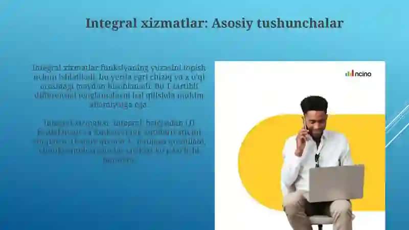 Intergal uslugi va uni tahlilda qoʻllanishi 3