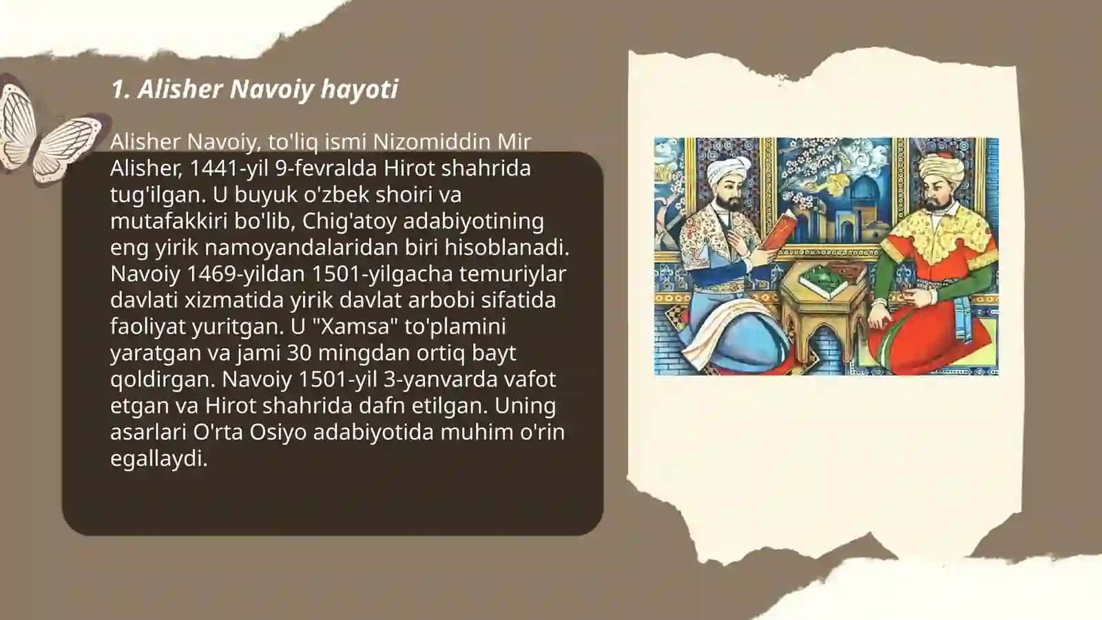 Alisher Navoiy 3