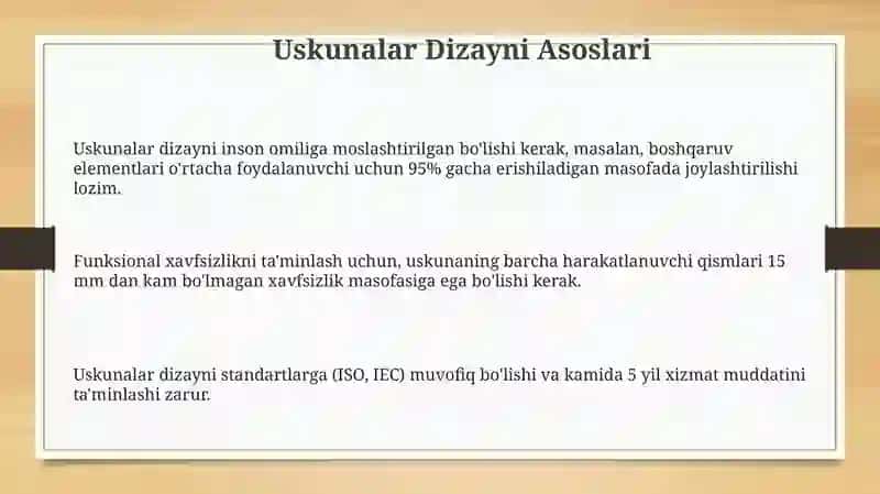 Uskunalar Dizayni Asoslari 3
