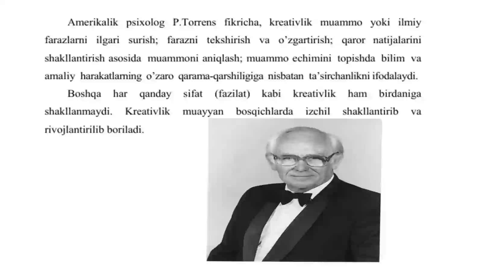 Pedagoglarda kreativlik sifatlari va ijodiy tafakkurni rivojlantiruvchi metod, vosita va texnologiyalar 3