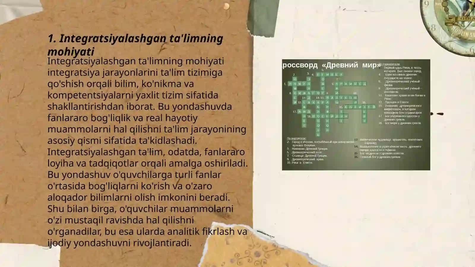 Integratsiyalashgan ta'limning mohiyati 3
