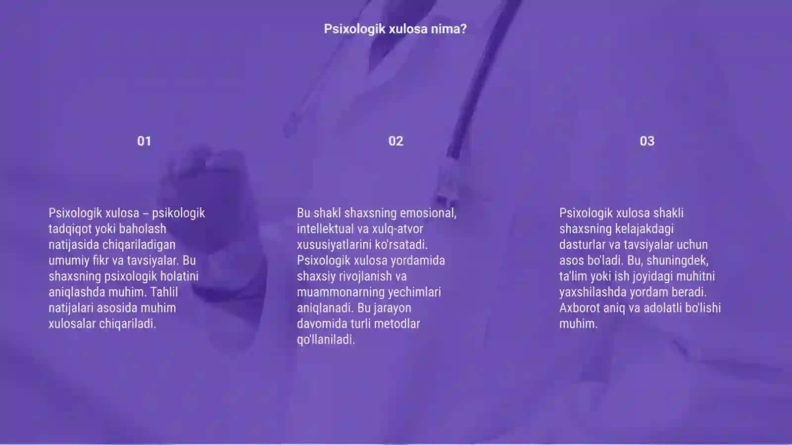 Psixologik xulosa shakl 3