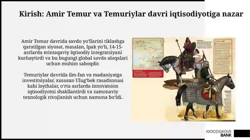 Temur va Temuriylar Davridagi Iqtisodiy Siyosati 3