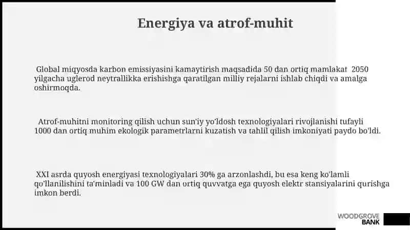 XXI asr ixtirolari: Sog'liqni saqlash va tibbiyot 3