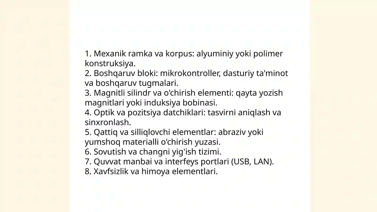 Eraser uskunasi. Tasvirni saqlash 3