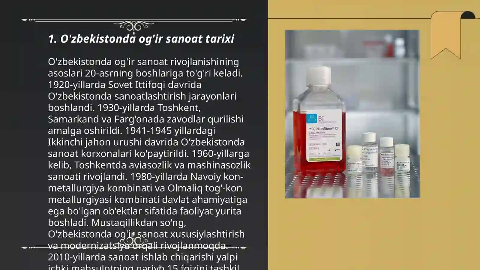 O'zbekistonda og'ir sanoat tarixi 3