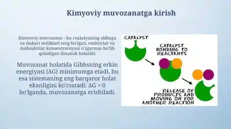 Kimyoviy tenglik asoslari 3