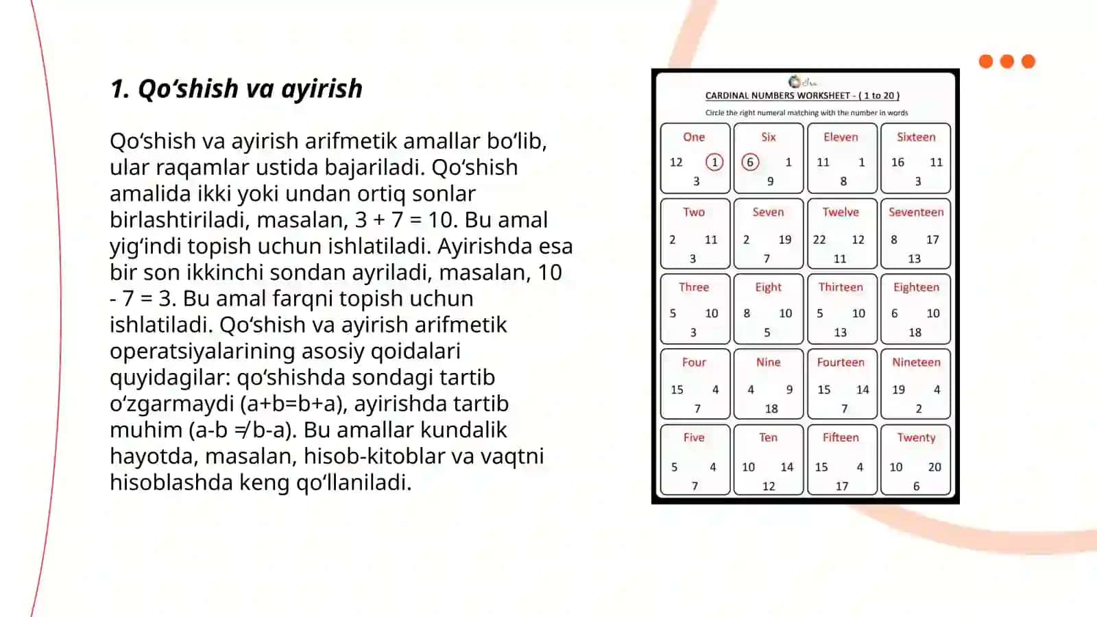 Boshlangʼich sinfda matematik olimpiadalar tashkil etish 3