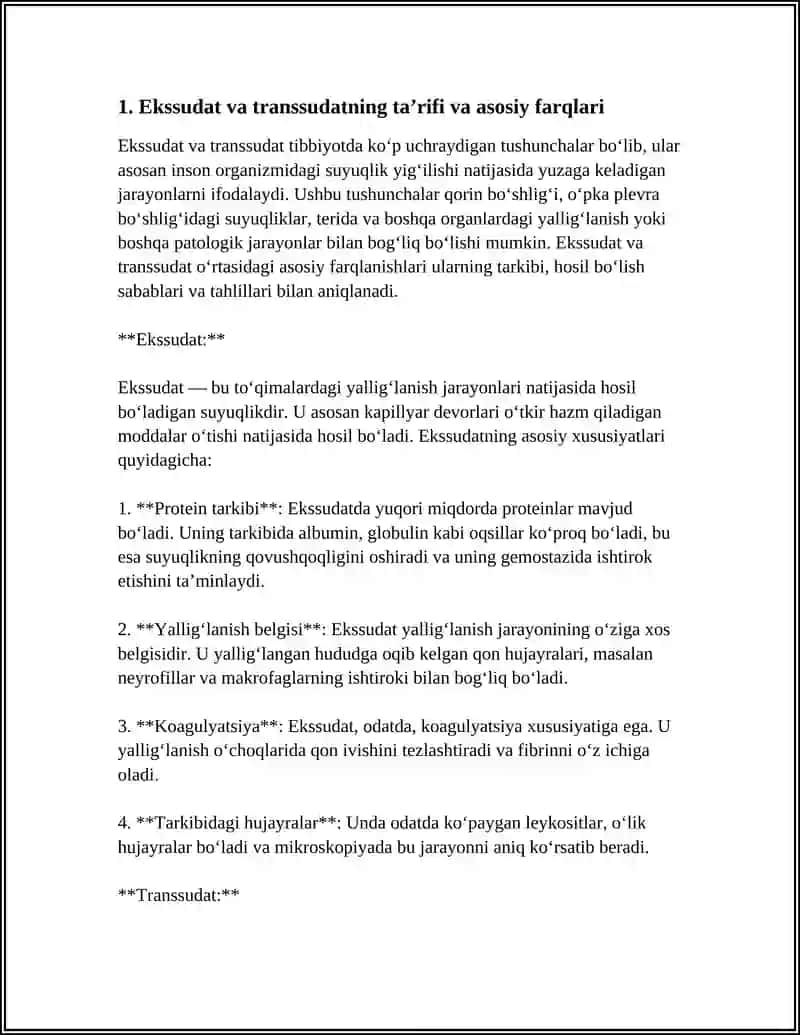 EKSSUDAT VA TRANSSUDAT 3