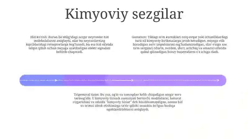 Sensor Tizimlar Faoliyatining Biokimyoviy Asoslari 3