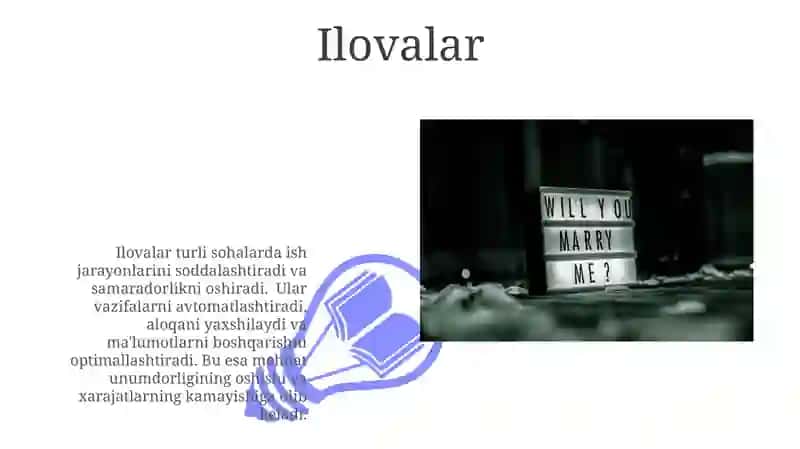 Ilovalar 3