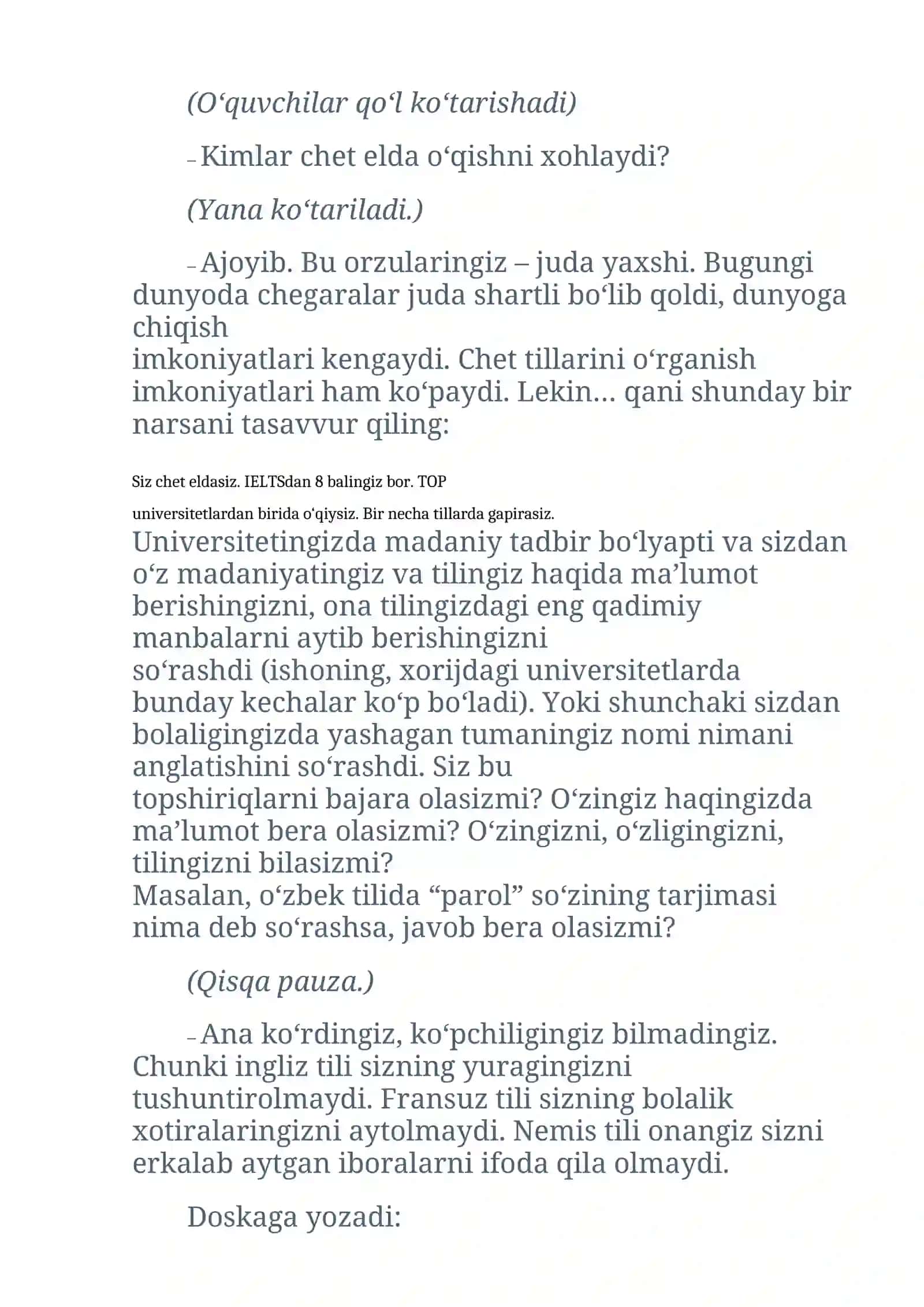 O'zbek Tili Bayrami 3
