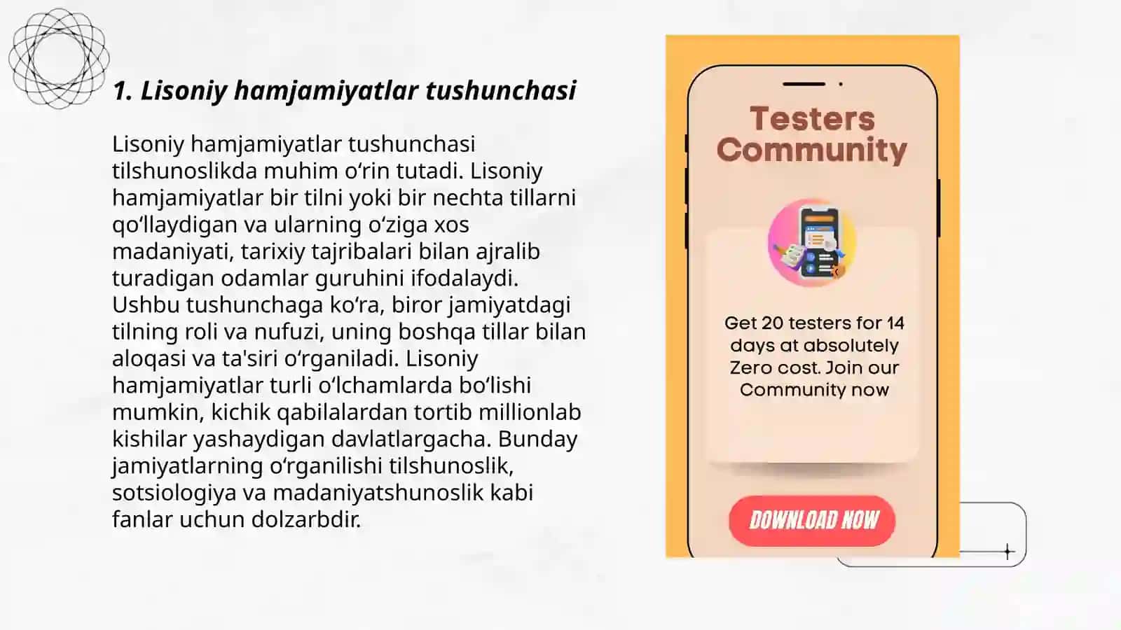 Lisoniy hamjamiyatning muloqot vositalari 3