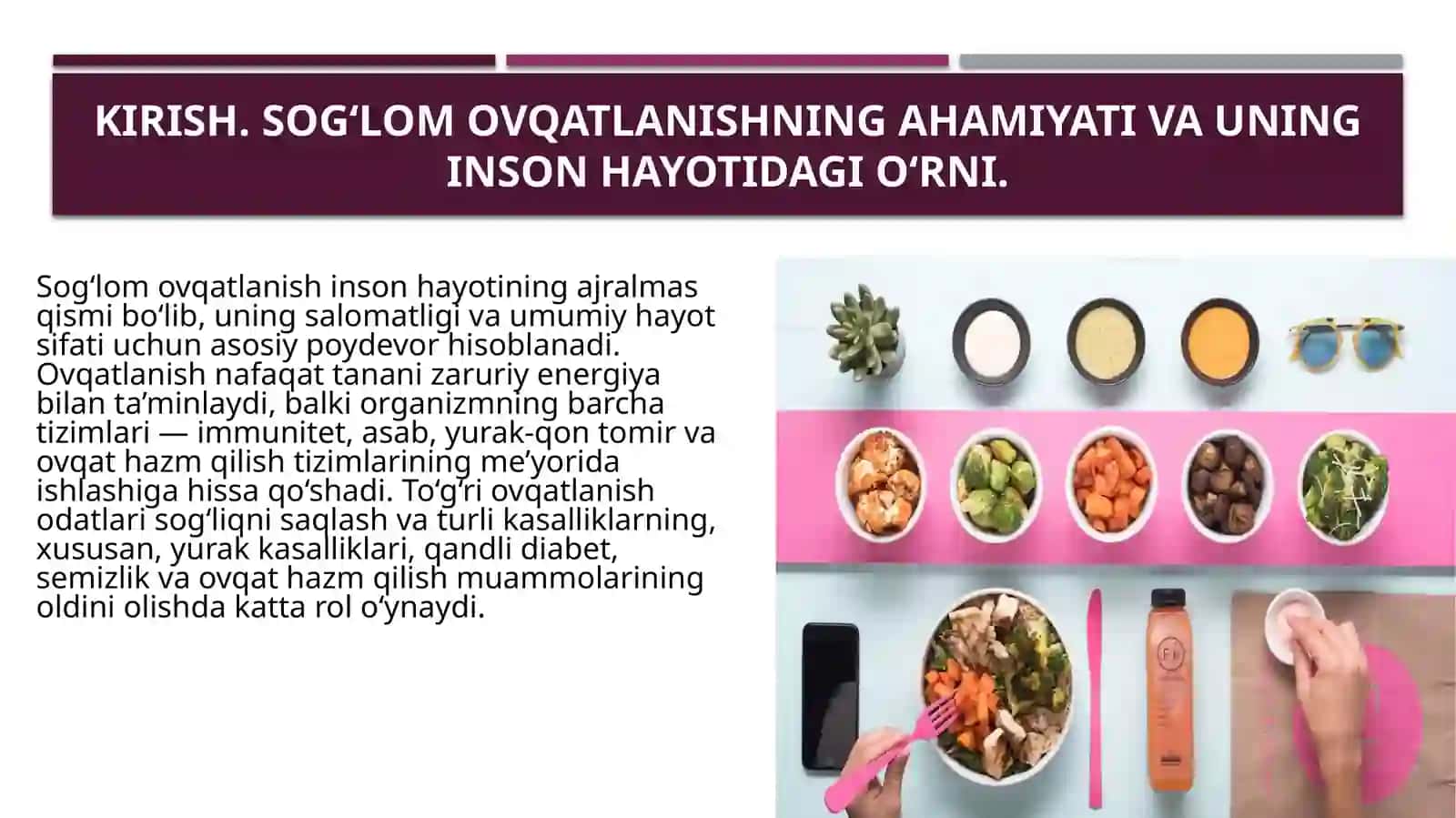 Sog‘lom va tartibli ovqatlanish madaniyatini shakllantirish 3