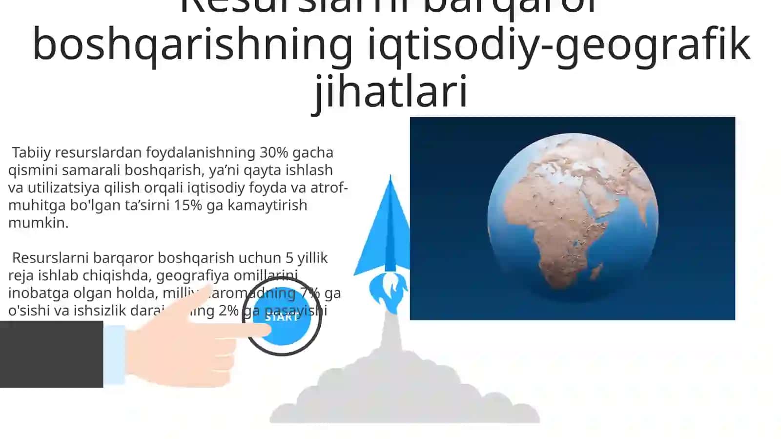 Tabiiy resurslarni iqtisodiy geografik ôrganish 3
