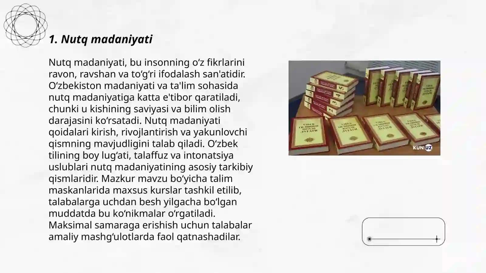 Nutq va adabiy me'yor 3