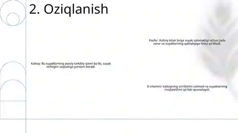 Suyaklarning Òsishi Va Rivojlanishiga Ta'Sir Etuvchi Omillar 3