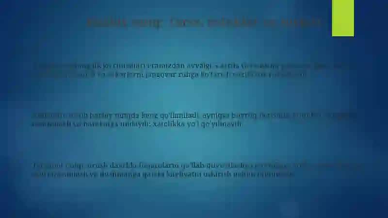Harbiylar nutqi 3