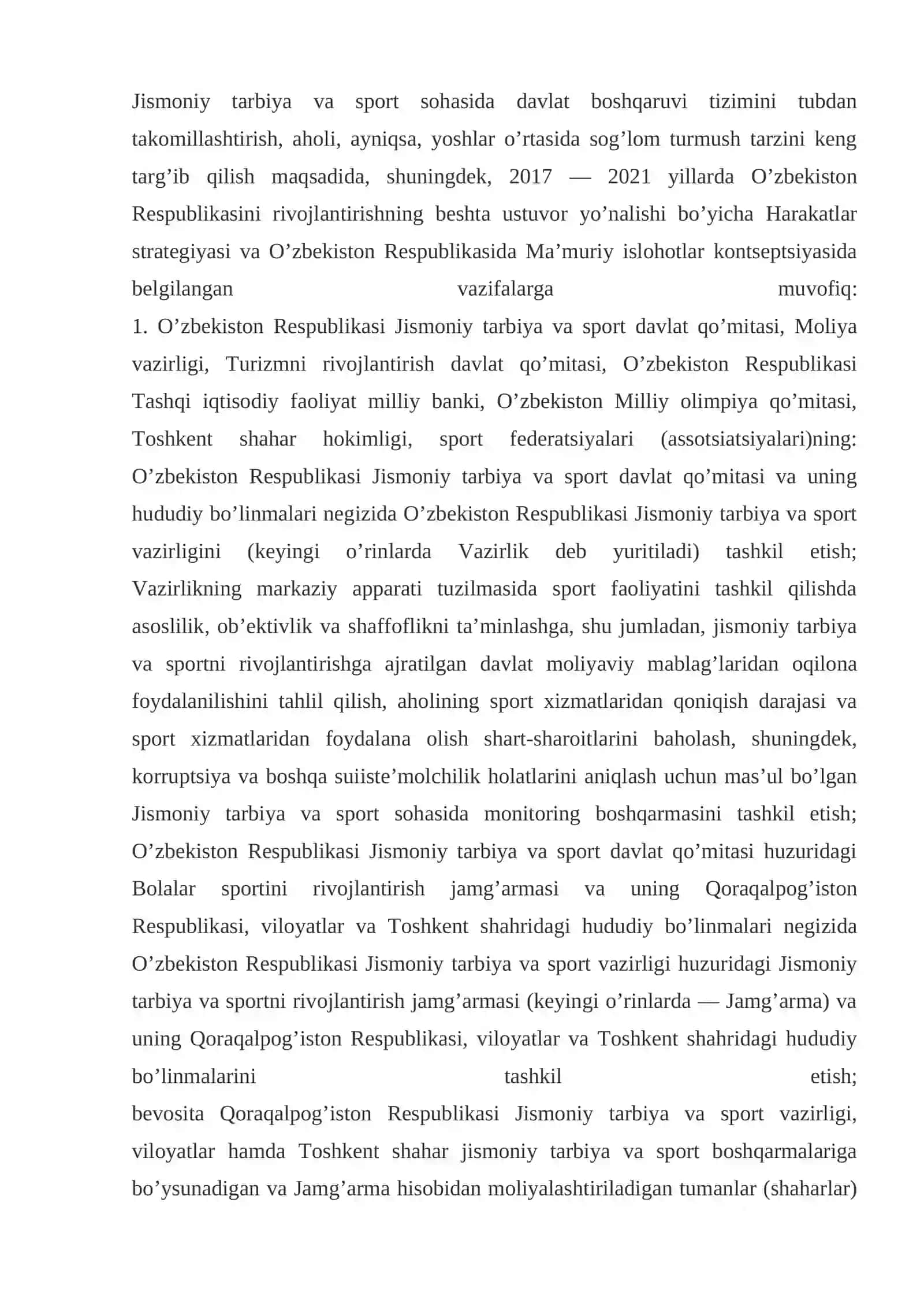 O‘z-o‘zini boshqaruv tashkilotlarida jismoniy madaniyatni tashkil etish tizimlari 3